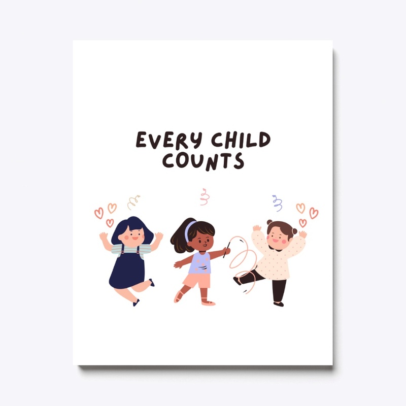 "Every Child Counts: Illustrated Dreams 