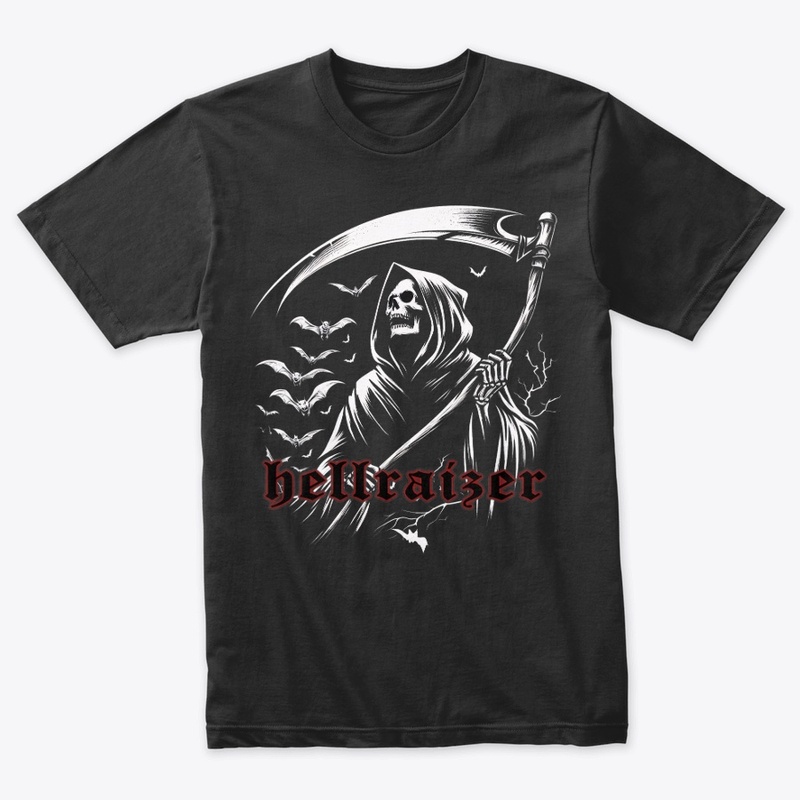 HellRaizer Reaper with Bats Flying