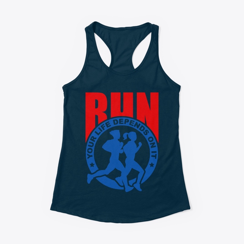 RUN 1 - Red and Blue