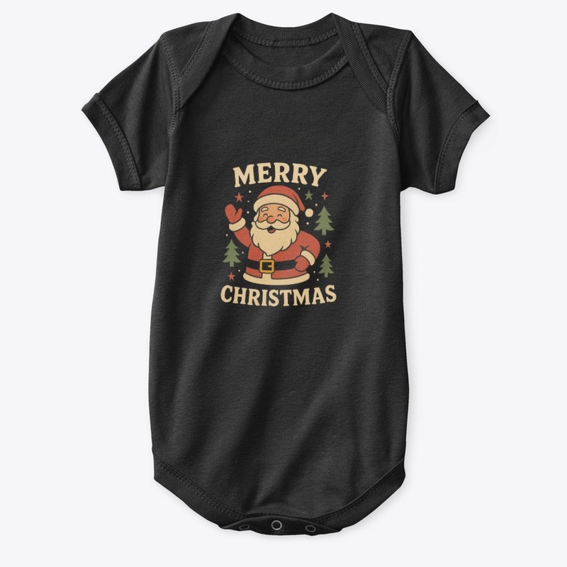 Merry Christmas Santa Tee SmirchS