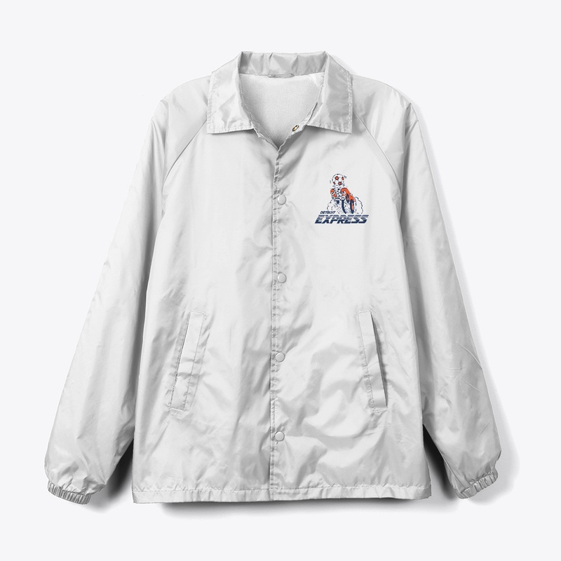 Detroit Express Coach Jacket