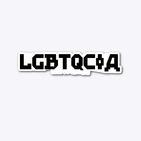 Lgbtqcia Standard T-Shirt Front