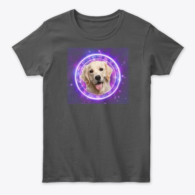 Yellow Labrador Retriever FALL