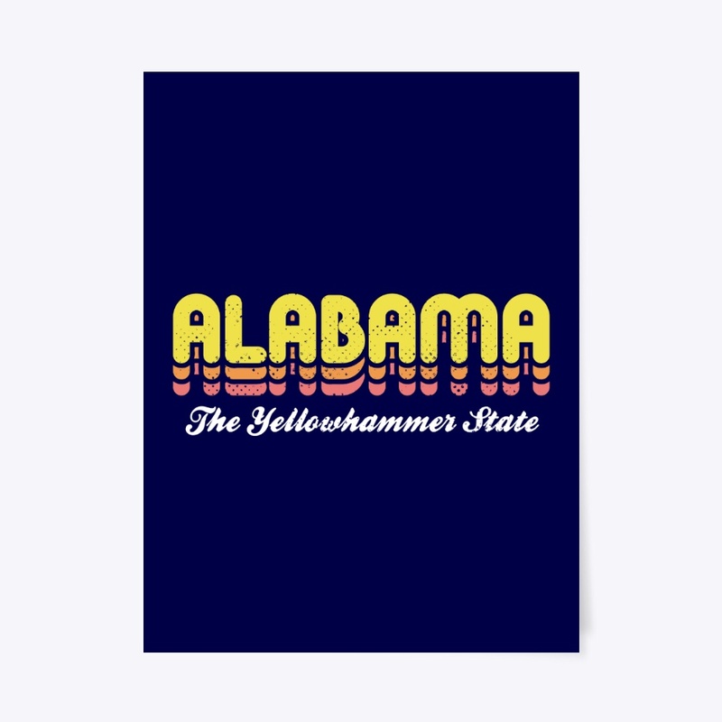 Alabama The Yellowhammer State
