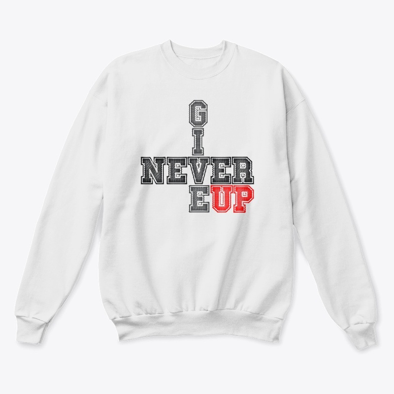 Never Give Up - Motivational Quote