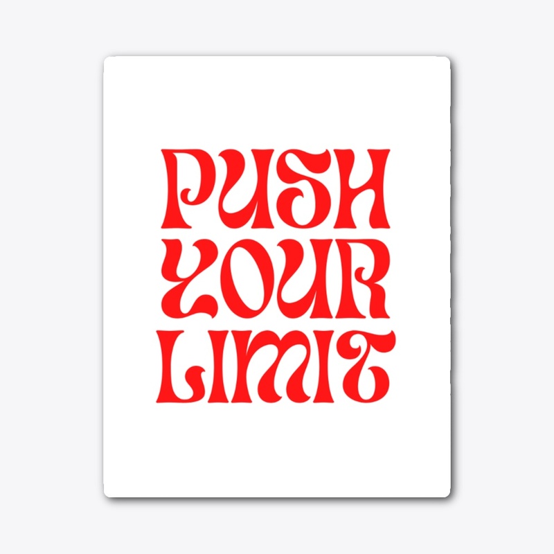 Push your limit t-shirt