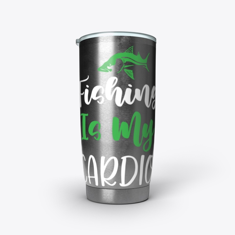 Fishing Is My Cardio_1