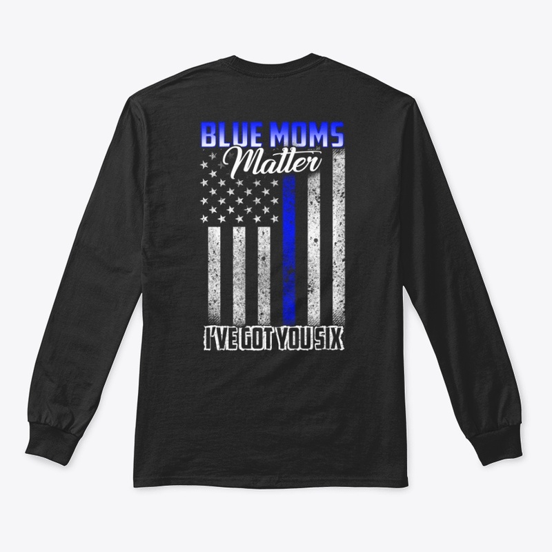 POLICE - BLUE MOMS