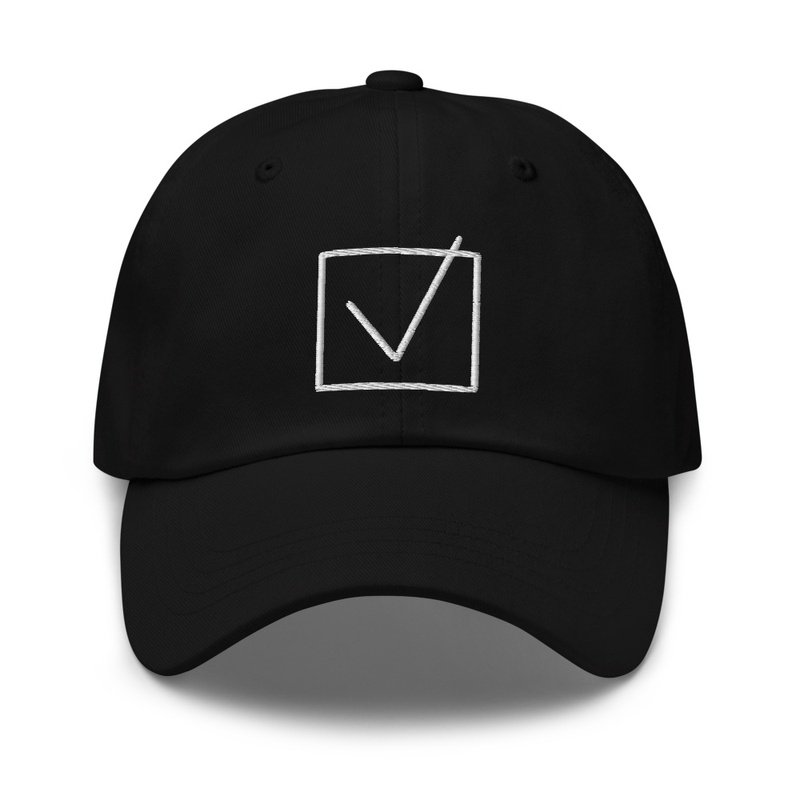 TICK LOGO - DAD CAP