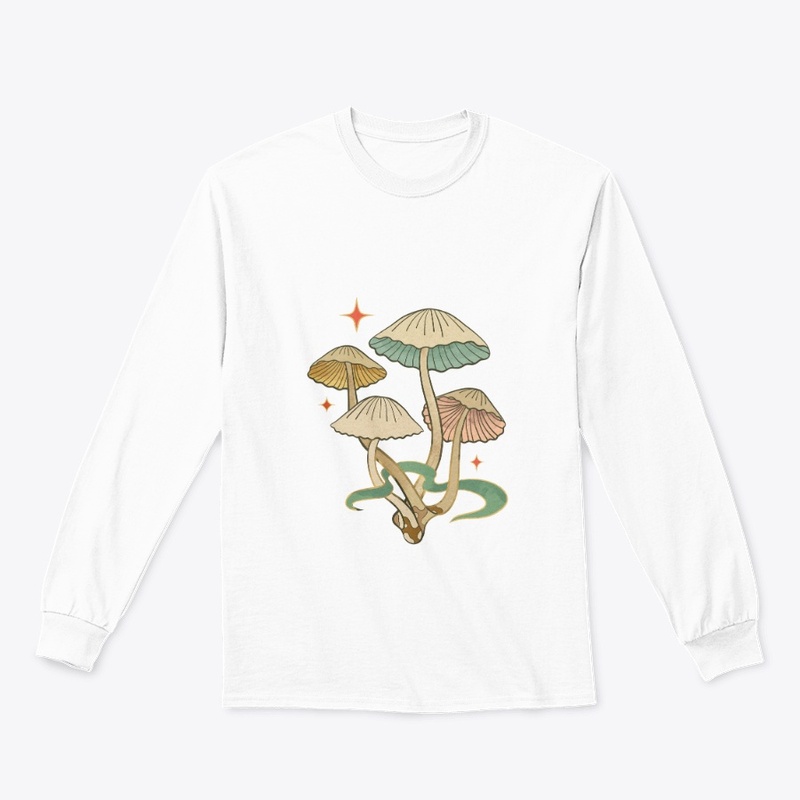 Magical Mushroom Art
