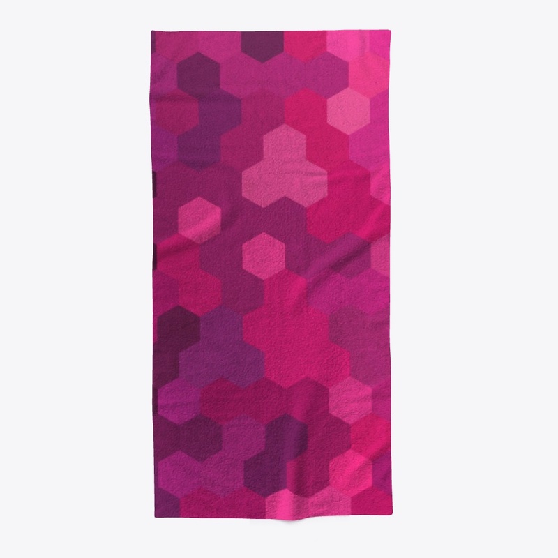 Hexagon Abstract Pattern Design
