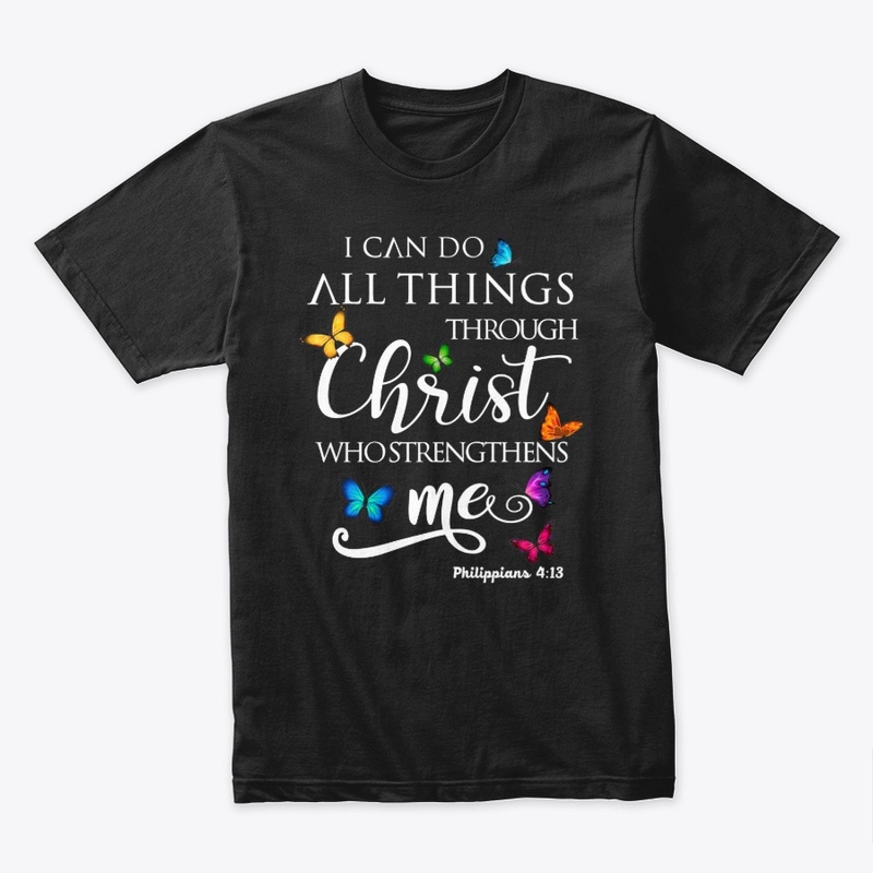 I CAN DO ALL THINGS