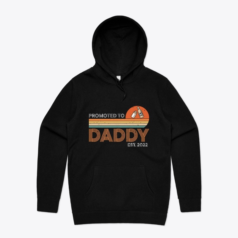Promoted To Daddy Est 2022 Funny Gifts