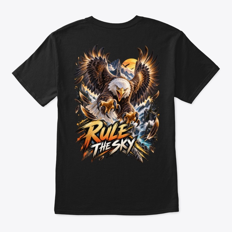 Soaring Eagle Mountain T-Shirt