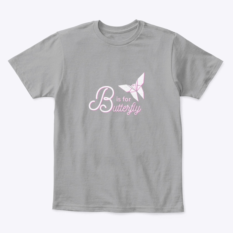 B is for Butterfly, Alphabet Shirt 