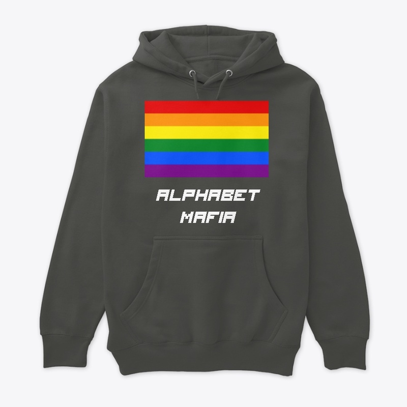 Aaron's LGBTQ+ Pride (Sweatshirt/Hoodie)