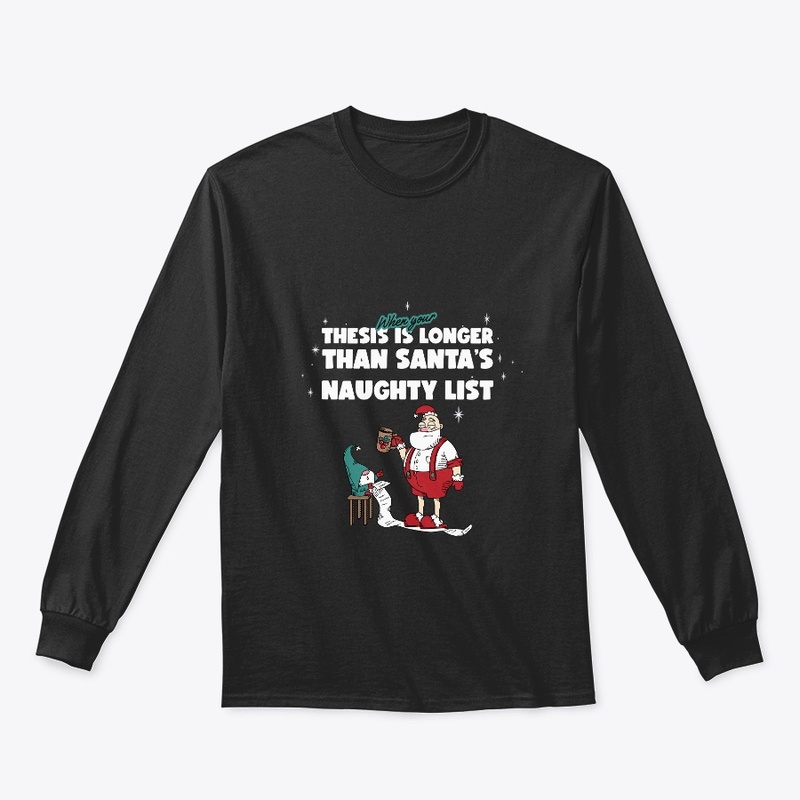Writing your final year thesis this Xmas