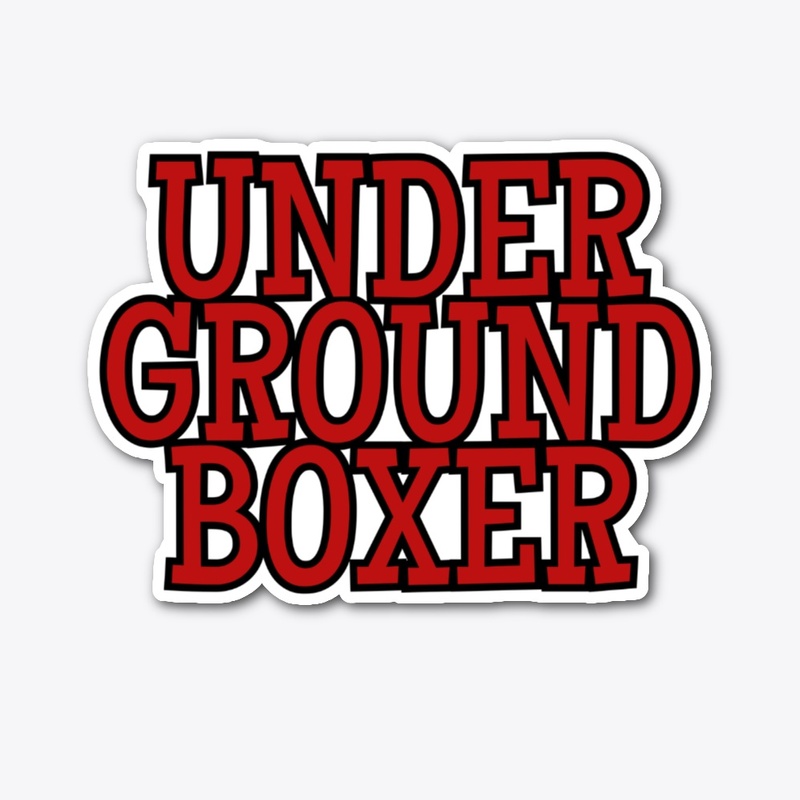 UNDER GROUND BOXER