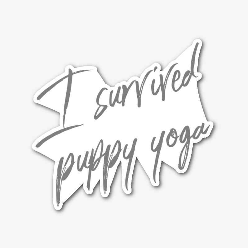 I Survived Puppy Yoga
