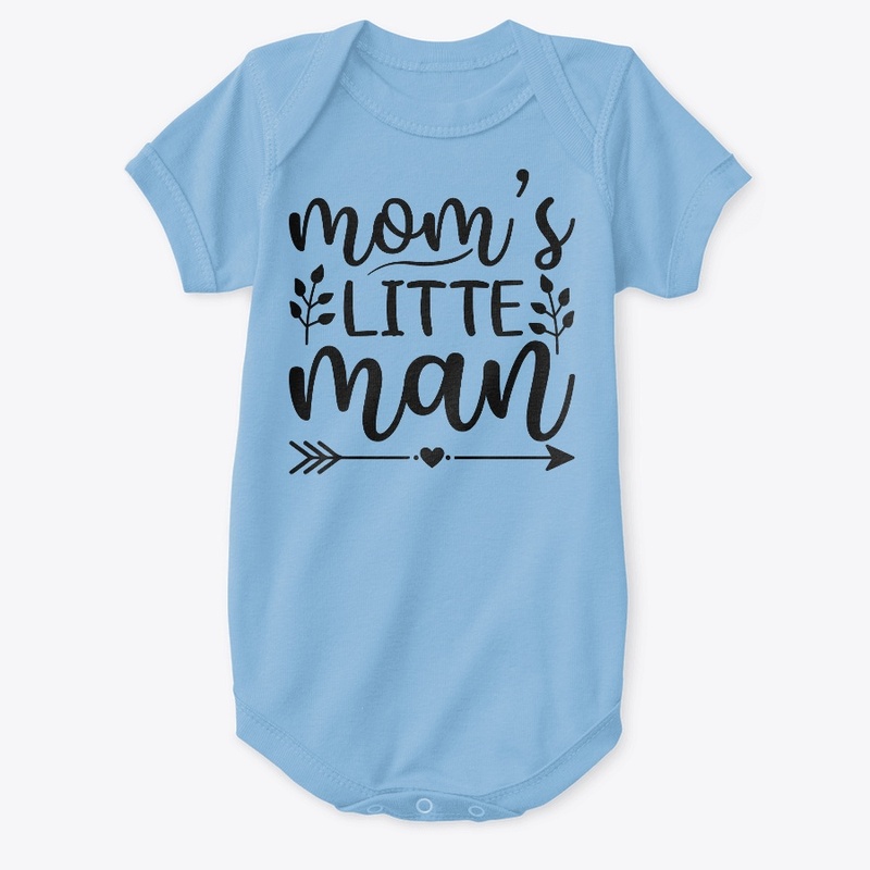 Mom's Little Man