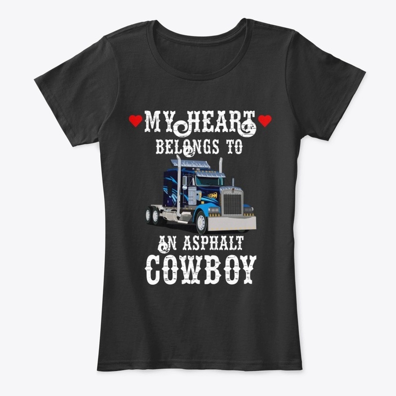 My Heart Belongs To An Asphalt Cowboy