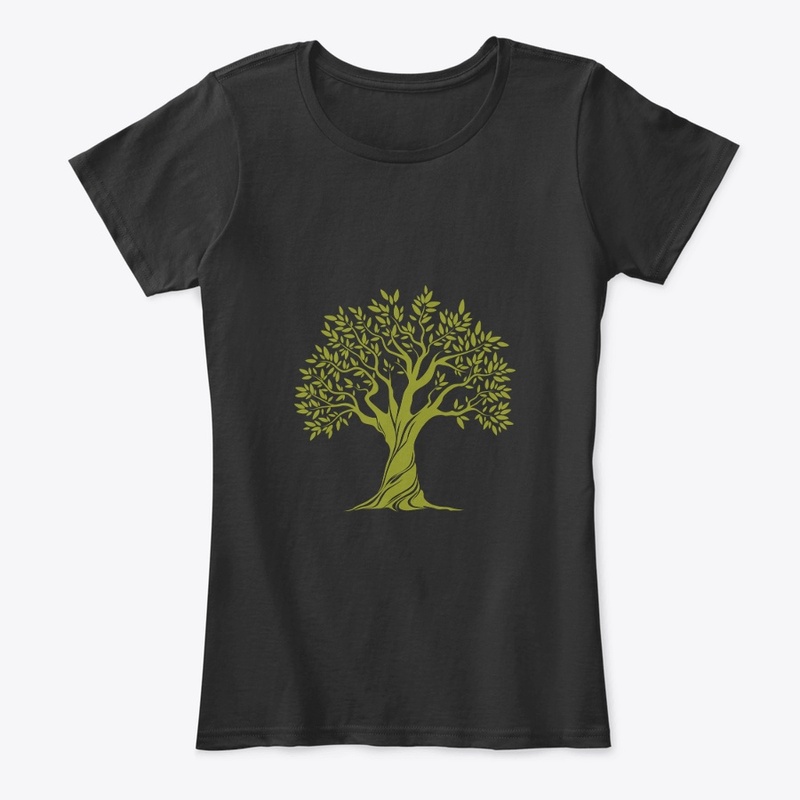 Olive Tree T-Shirt by The Travel Centric