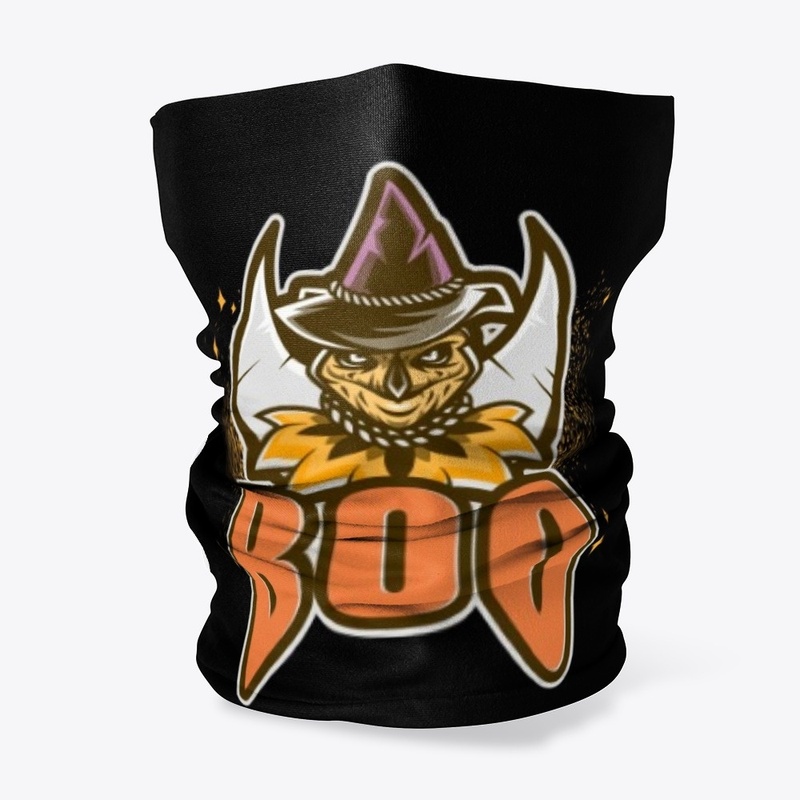 Halloween Face Mask (Scarecrow)