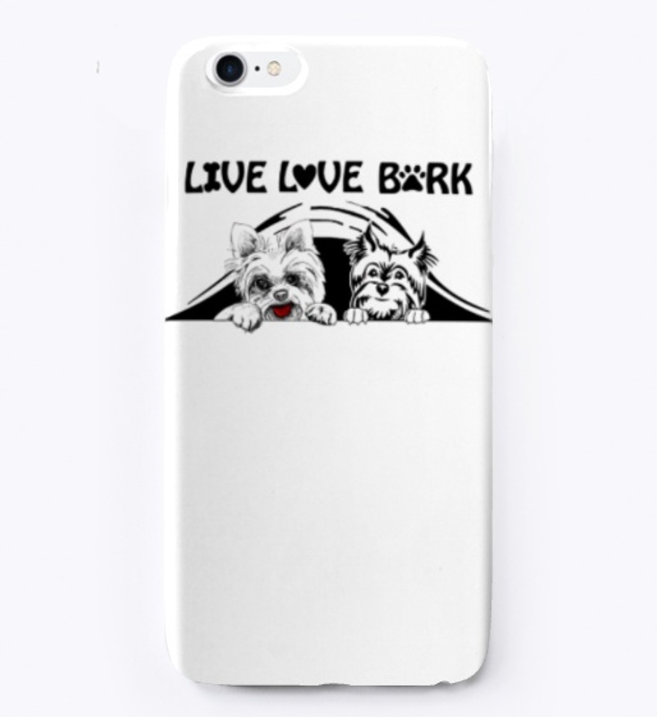 Yorkshire Terrier Live Love Bark
