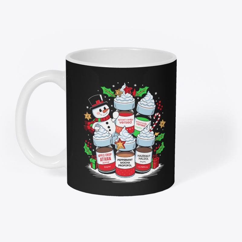 Public Health Nurse Christmas Medical
