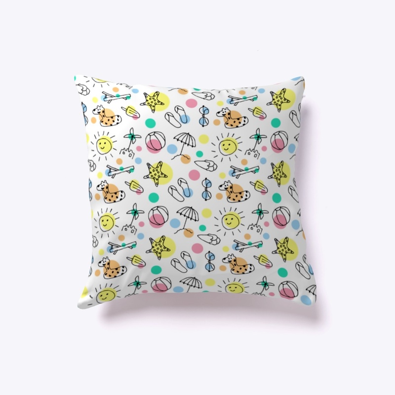 Beach Pattern, Pattern mask, Beach mask,
