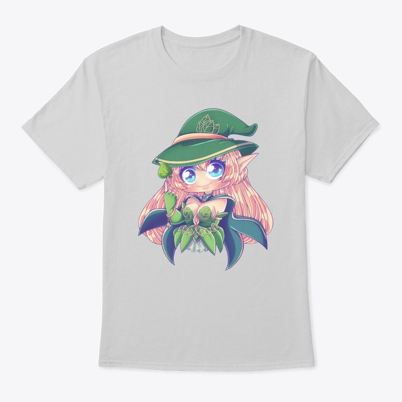 Chibi Elf wizard