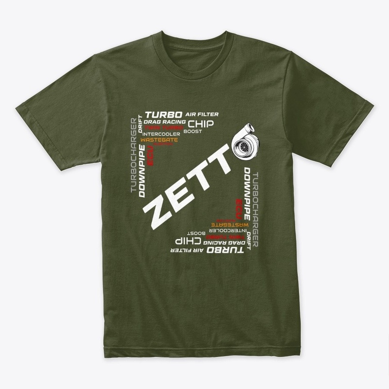 T-shirt Zetto Turbo New Version 2
