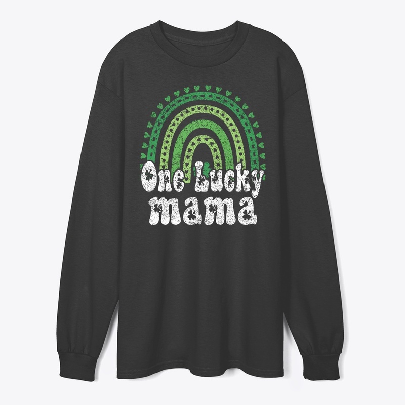 ST PATRICK'S DAY ONE LUCKY MAMA