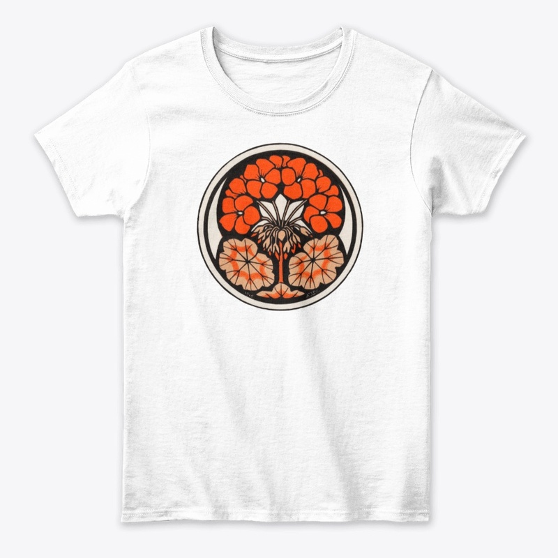Bursting Orange Flower