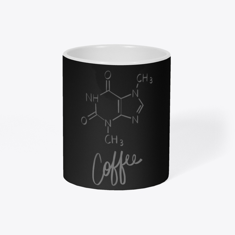"Coffee" Molecular Structure 