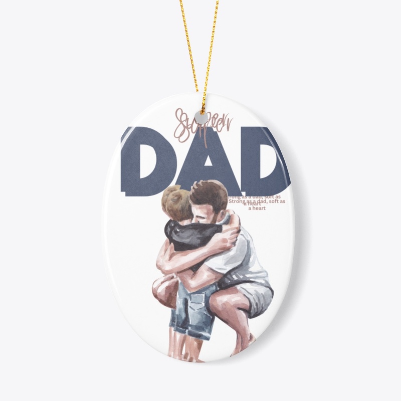 Super Dad Unisex Heavy Cotton Tee 