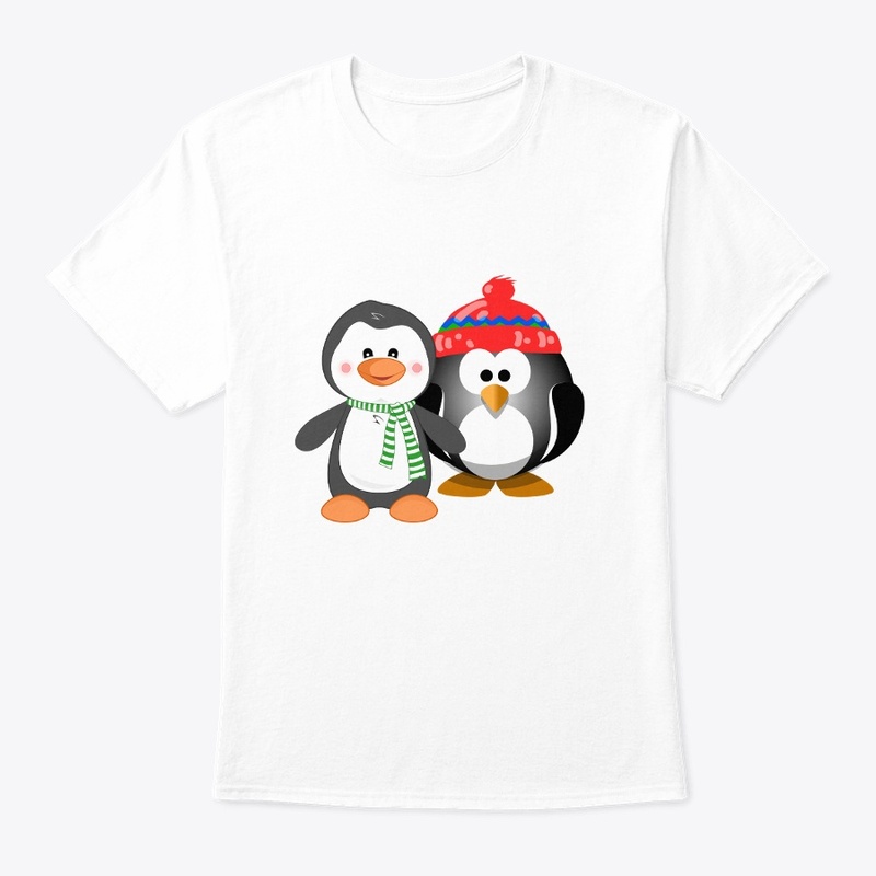 Twin penguins 