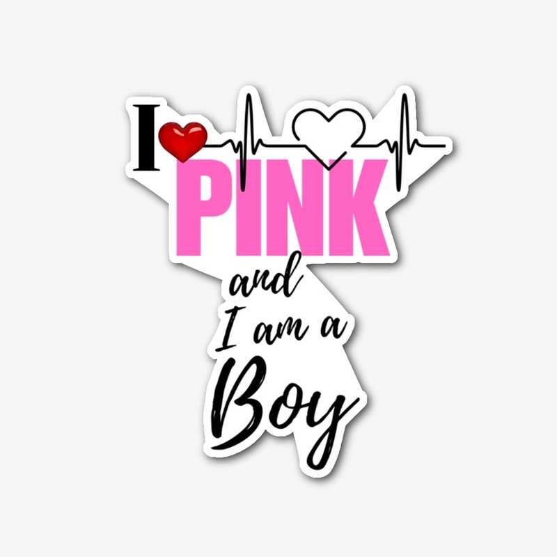 I Love Pink T-shirt and Hoodies 