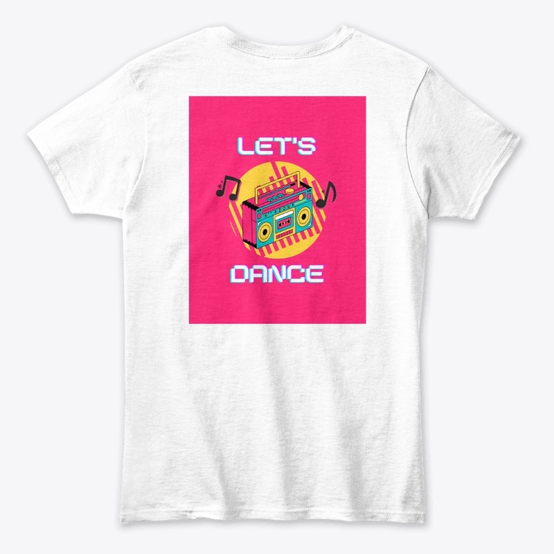 New Vibes Fresh Look Tee"