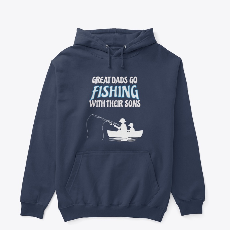 Great Dads go Fishing with their Sons