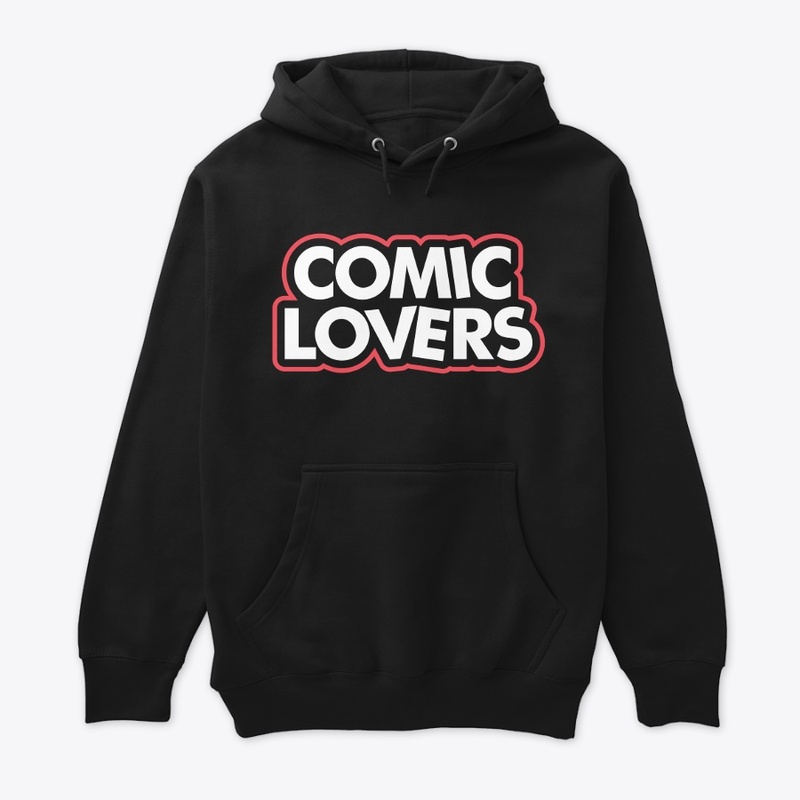 Comic Lovers Hoodie and T-shirt Design