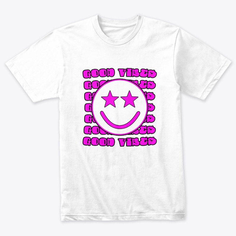 Good Vibes Smile Apparel 