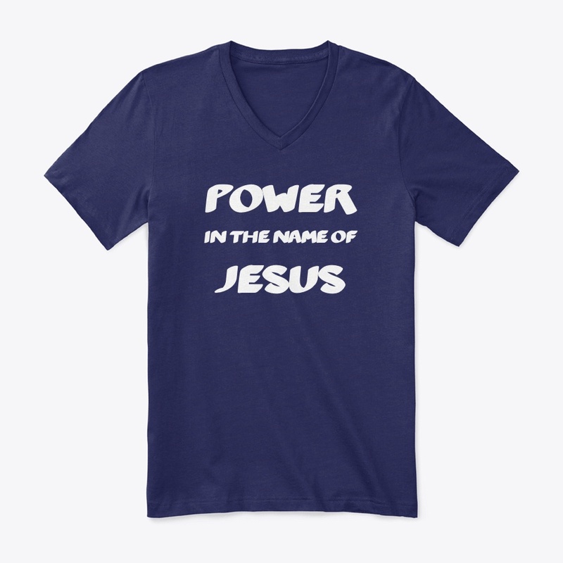 POWER IN THE NAME OF JESUS