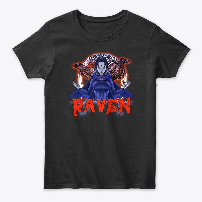 Raven From Teen Titans