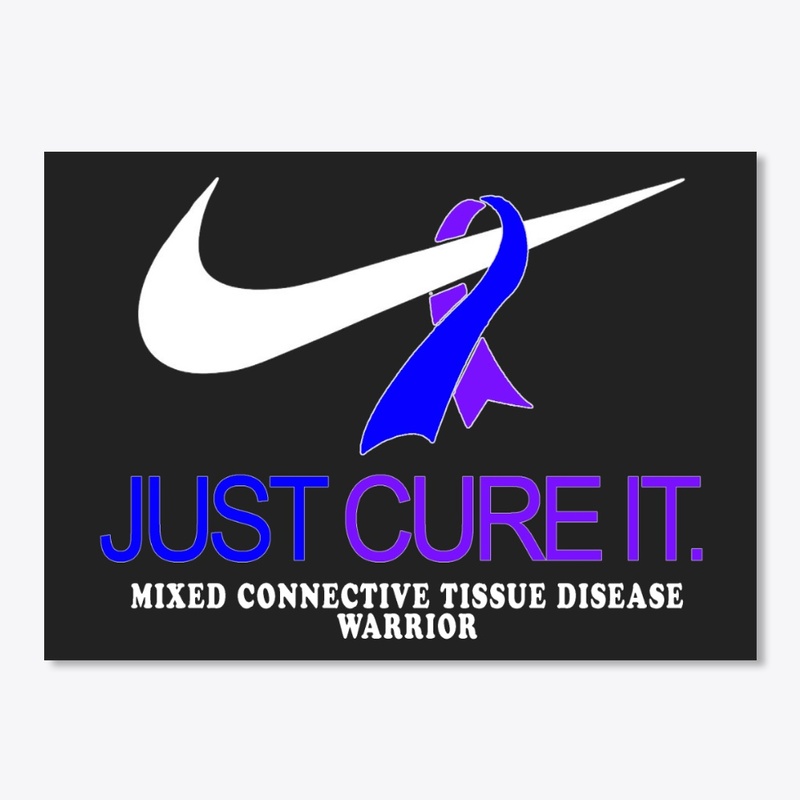 Mixed Connective Tissue Disease Warrior