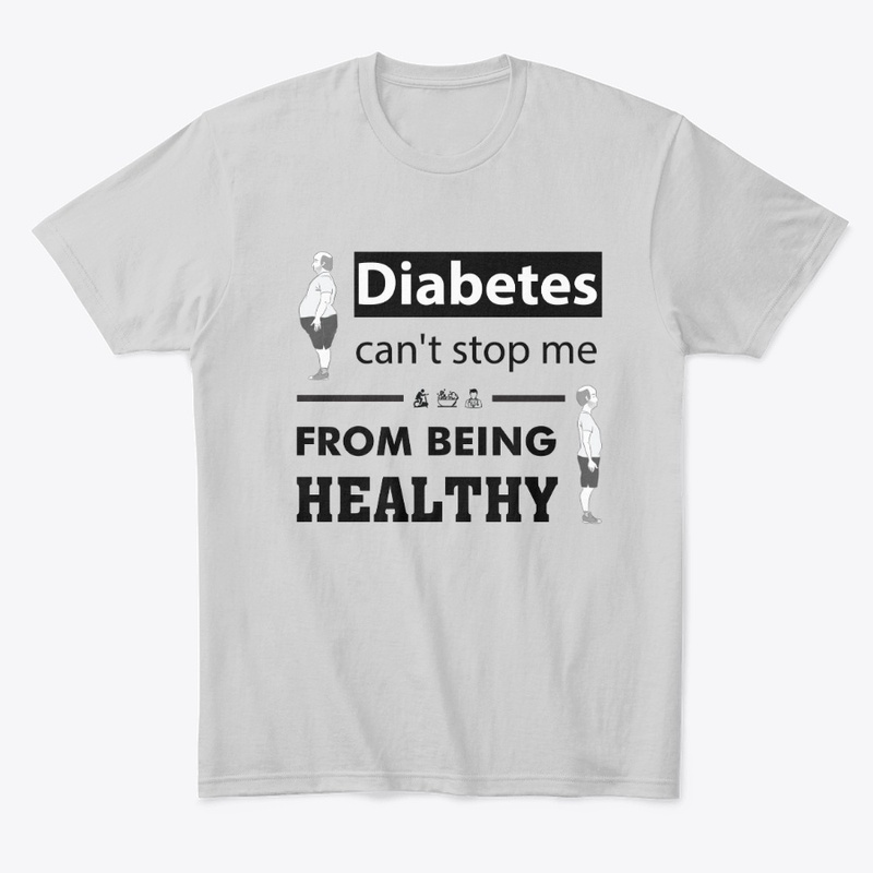 Diabetic don't worry about healthy