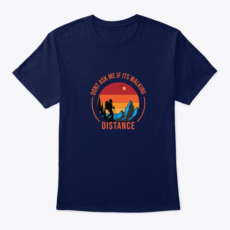 Hiking Classic Neck T- Shirt 