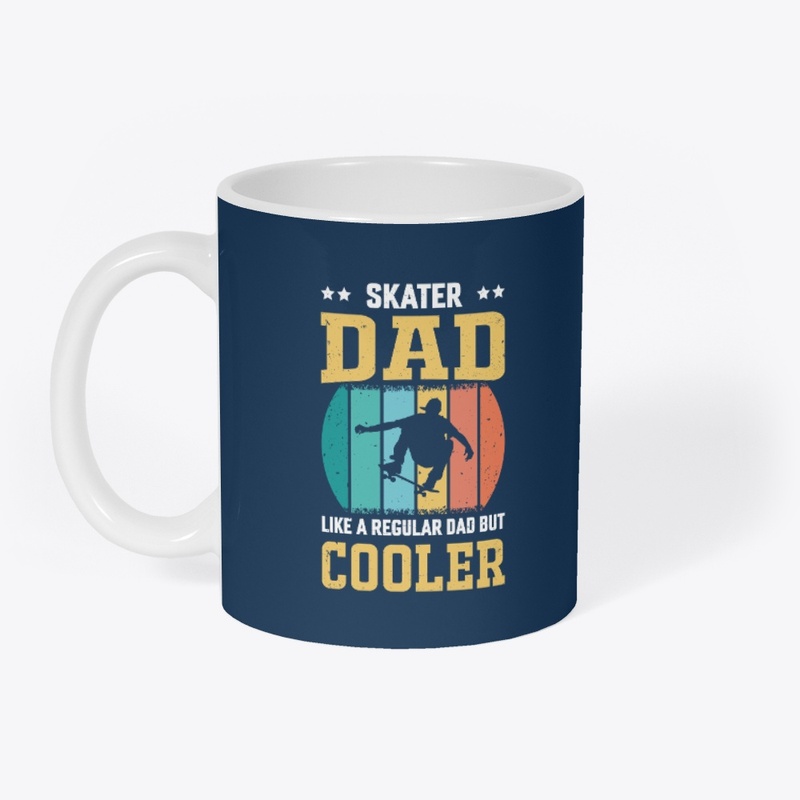 Skater Dad Like A Regular Dad Vintage