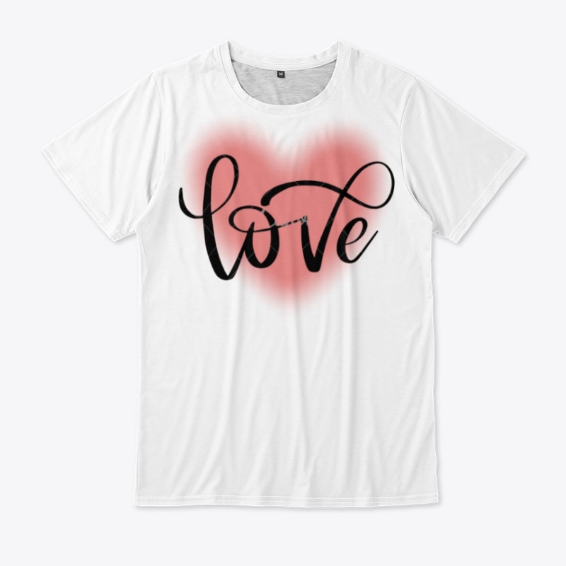 Heart Love Valentine's Day T-Shirt