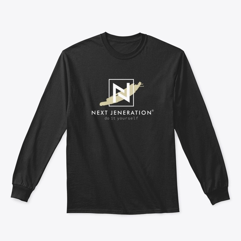 Next Jeneration Merch - Dark Colors